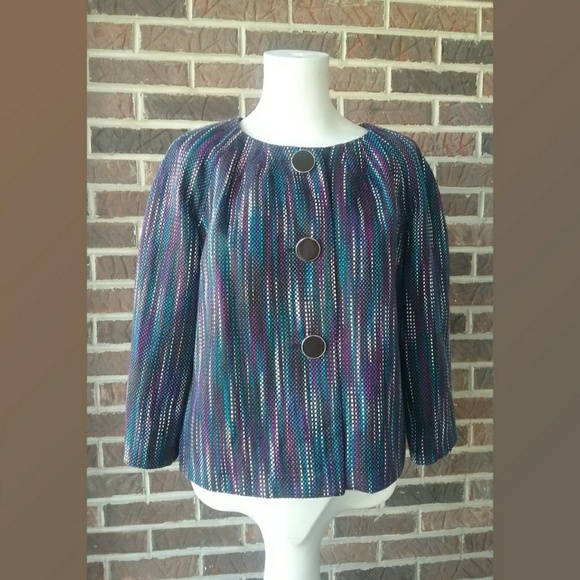 Harvé Bernard Jackets & Blazers - Harve Bernard Vintage Cropped Blazer/Jacket